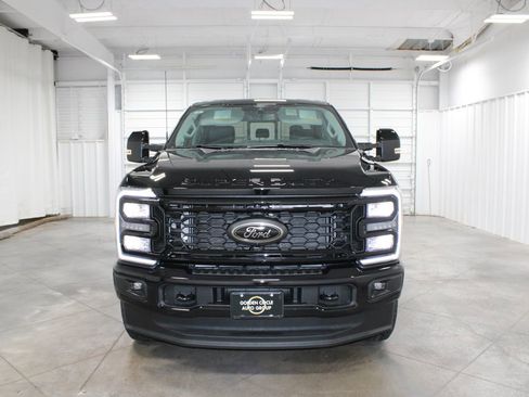 New 2026 Ford F250 Lariat w/ Black Appearance Package image 2