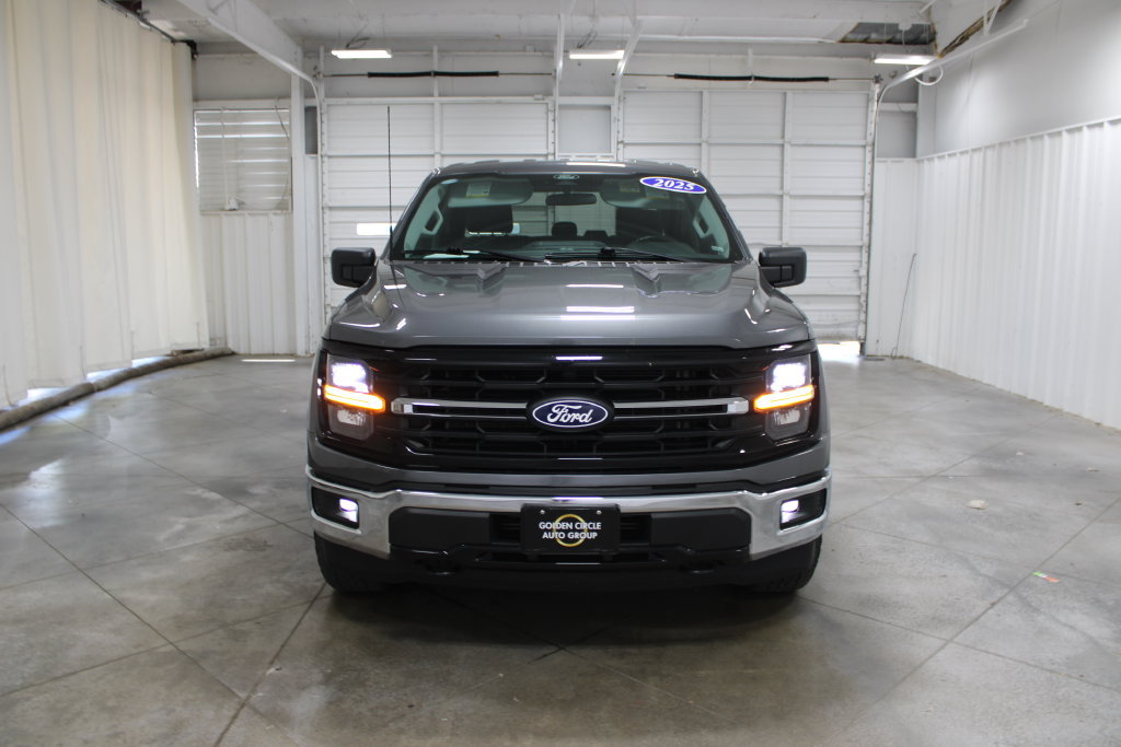 Used 2025 Ford F150 XLT w/ Equipment Group 301A Standard AWD/4WD image 3