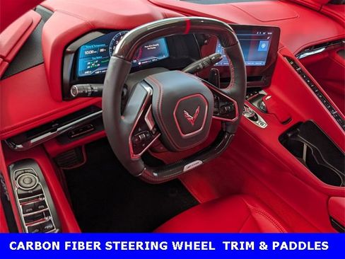 Used 2024 Chevrolet Corvette Z06 w/ Stealth Interior Trim Package image 8
