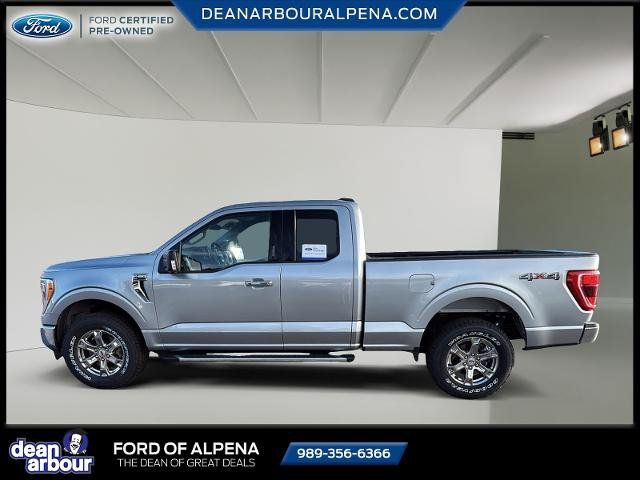 Certified 2023 Ford F150 XLT w/ Equipment Group 302A High AWD/4WD image 5