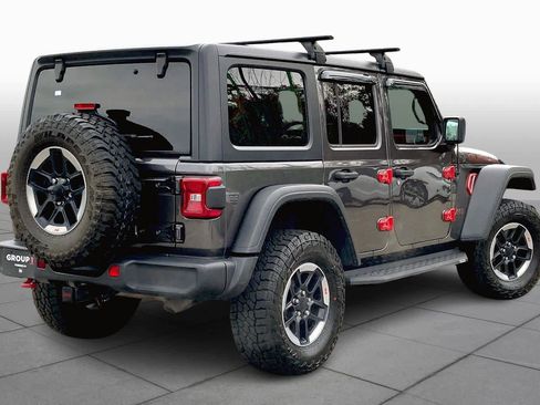 Used 2019 Jeep Wrangler Unlimited Rubicon w/ LED Lighting Group image 12