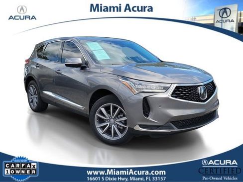 Used 2023 Acura RDX w/ Technology Package image 1