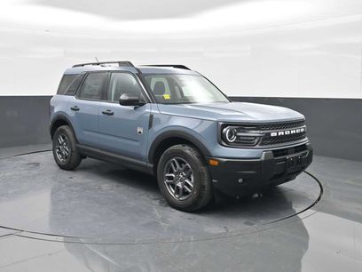 New 2025 Ford Bronco Sport Big Bend w/ Convenience Package