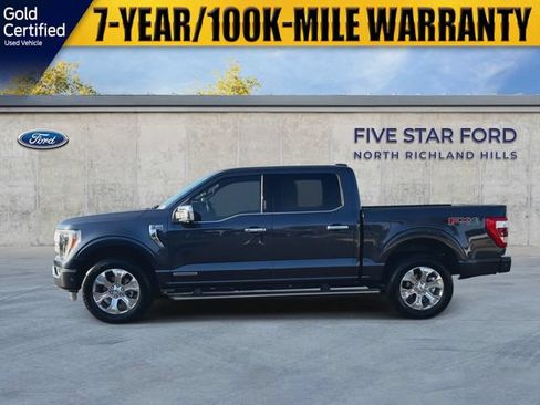 Used 2022 Ford F150 Platinum w/ Equipment Group 701A High AWD/4WD image 6