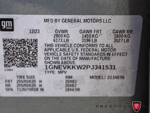 Used 2023 Chevrolet Traverse Premier AWD/4WD image 50