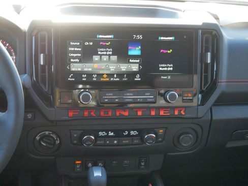 New 2026 Nissan Frontier PRO-4X w/ Pro-4x Convenience Package image 8