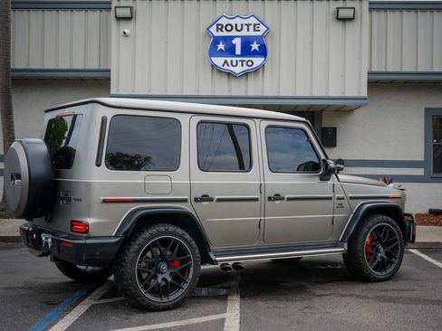 Used 2021 Mercedes-Benz G 63 AMG 4MATIC image 3