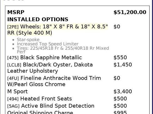 Used 2019 BMW 440i Coupe w/ M Sport Package image 4