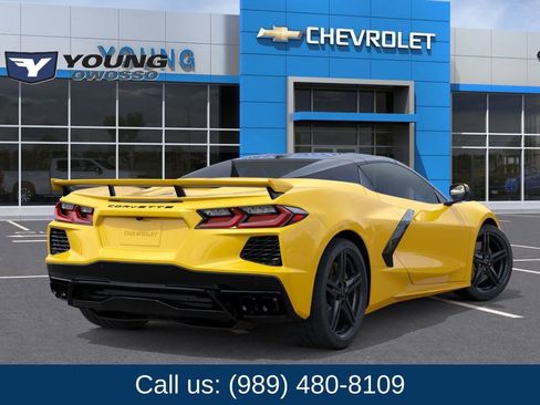 New 2026 Chevrolet Corvette Stingray Preferred Conv w/ Z51 Performance Package RWD image 6