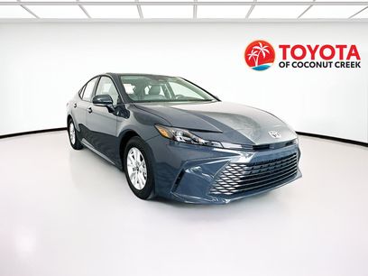 Used 2026 Toyota Camry LE