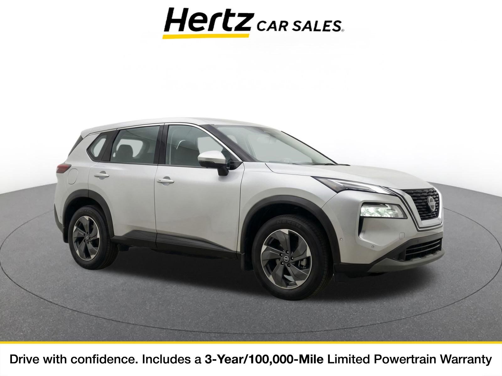Used 2025 Nissan Rogue SV FWD image 1