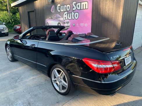 Used 2013 Mercedes-Benz E 350 E 350 2dr Convertible image 6