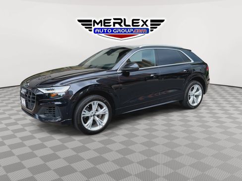 Used 2021 Audi Q8 Premium Plus AWD/4WD image 4