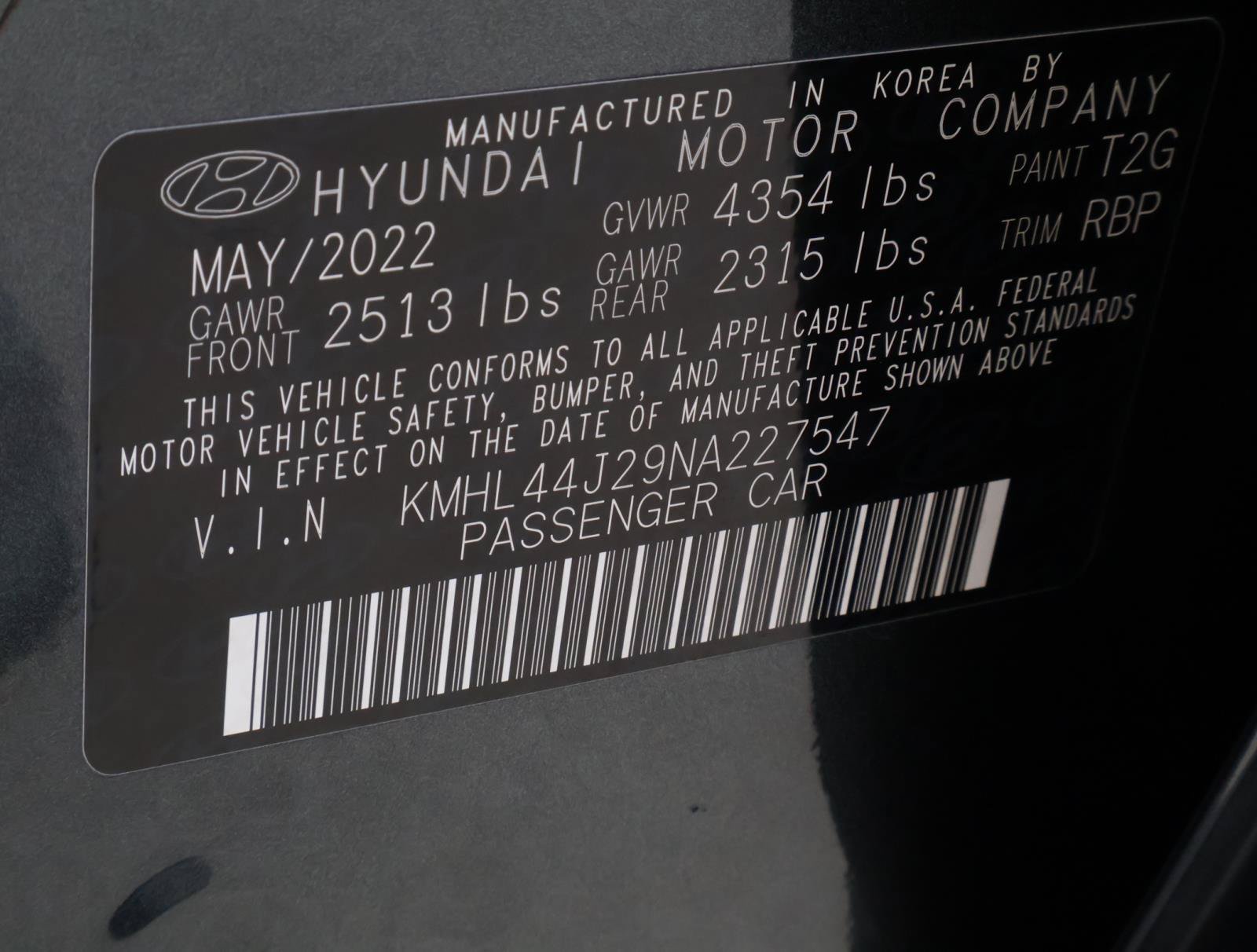 Used 2022 Hyundai Sonata SEL Plus w/ Cargo Package FWD image 20