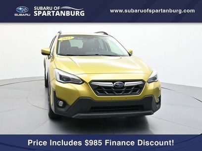 Used 2022 Subaru Crosstrek 2.5i Limited w/ Moonroof Package 1