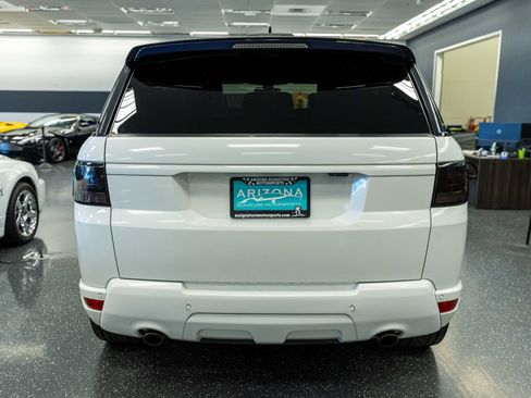 Used 2016 Land Rover Range Rover Sport Supercharged AWD/4WD image 7