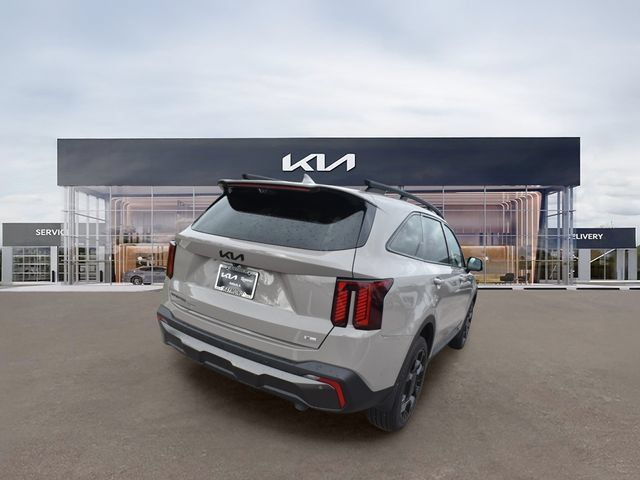 New 2025 Kia Sorento SX Prestige w/ Sage Leather Package AWD/4WD image 4