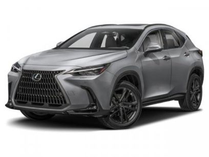 New 2026 Lexus NX 450h+ AWD w/ Luxury Package