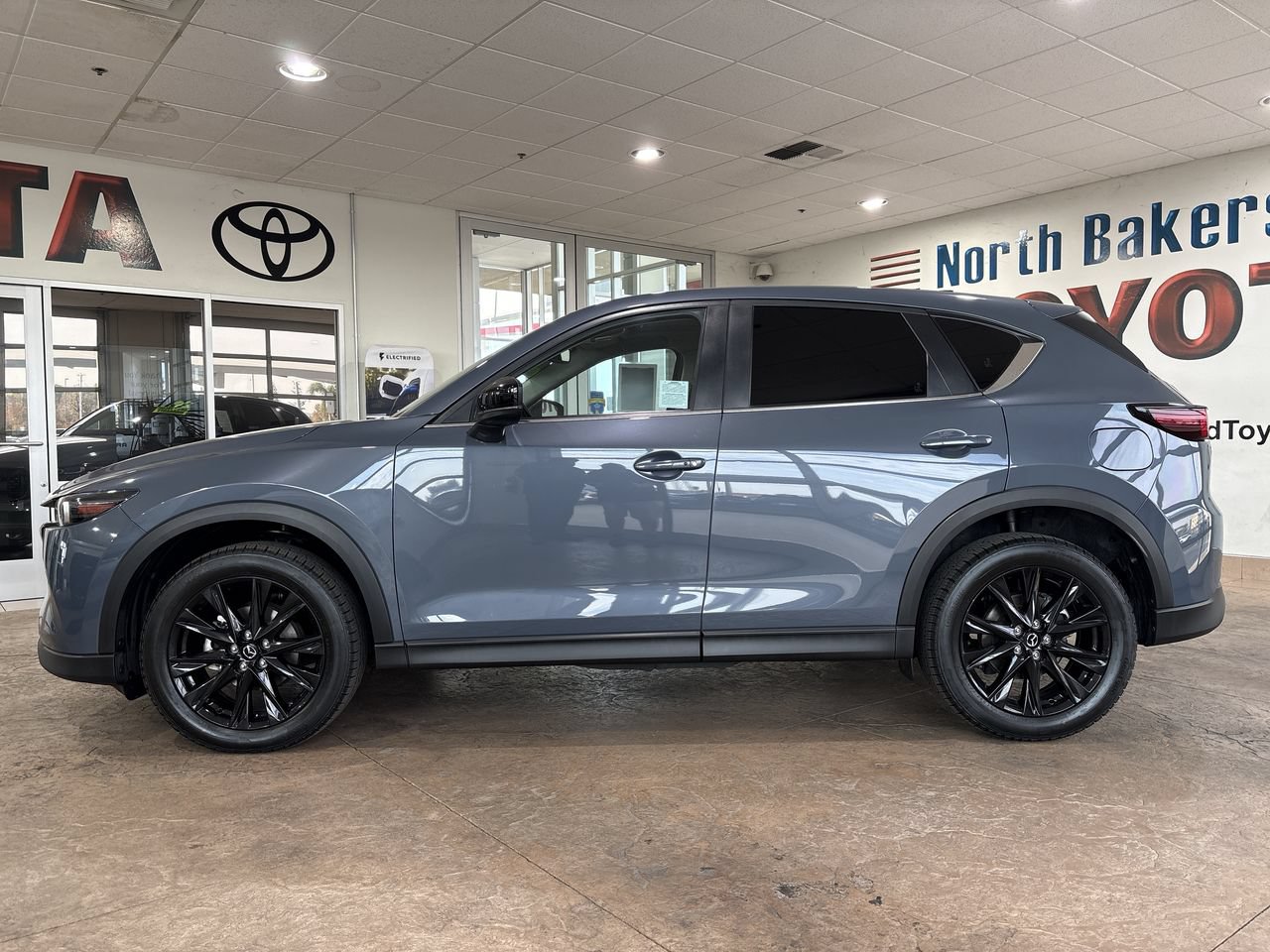 Used 2024 MAZDA CX-5 Carbon Edition AWD/4WD image 7