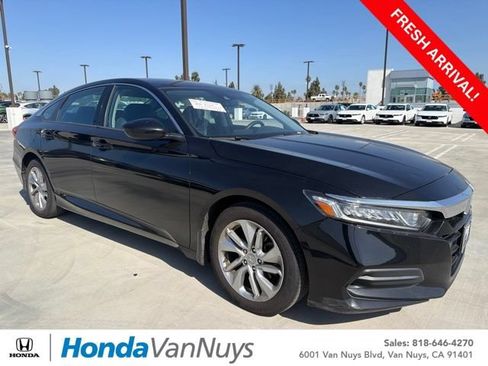 Used 2020 Honda Accord LX image 1