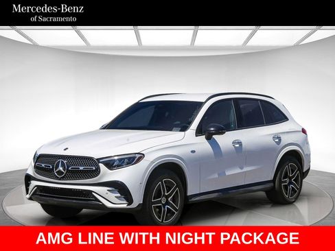 Used 2025 Mercedes-Benz GLC 350e 4MATIC image 1