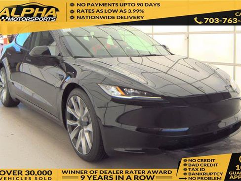 Used 2026 Tesla Model 3 AWD/4WD image 1