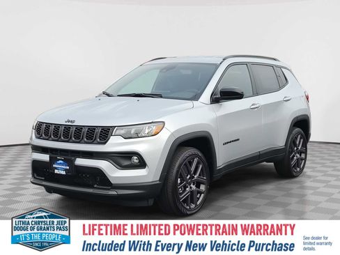 New 2026 Jeep Compass Latitude image 1
