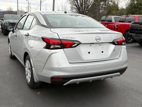 New 2025 Nissan Versa S w/ Trunk Package image 6