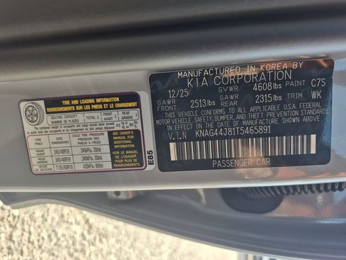 New 2026 Kia K5 GT image 26