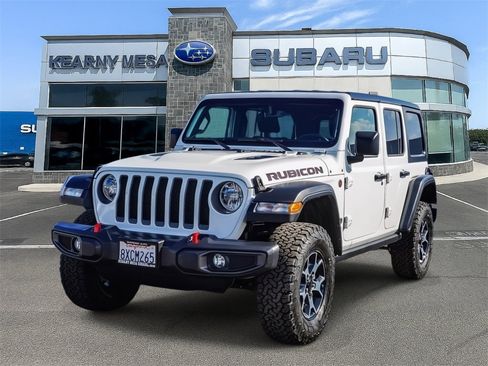 Used 2018 Jeep Wrangler Unlimited Rubicon image 3