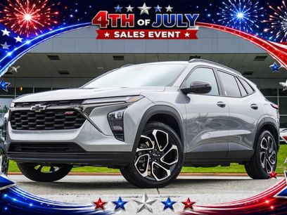 Used 2024 Chevrolet Trax RS w/ Sunroof Package