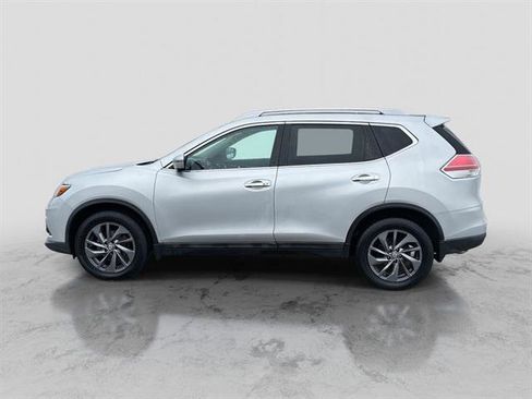 Used 2016 Nissan Rogue SL w/ SL Premium Package image 4