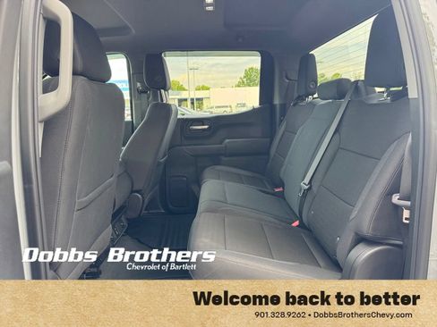 Used 2024 Chevrolet Silverado 1500 Custom AWD/4WD image 34