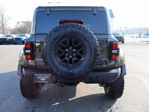 New 2026 Ford Bronco Raptor w/ Interior Carbon Fiber Pack image 17
