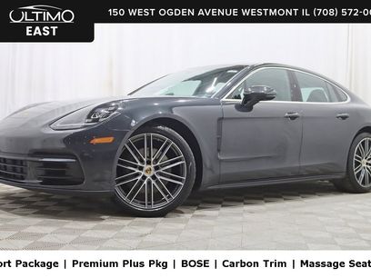Used 2017 Porsche Panamera 4S