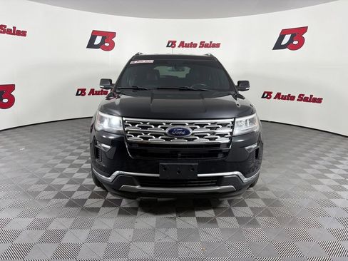 Used 2019 Ford Explorer Limited w/ Class III Trailer Tow Package AWD/4WD image 9