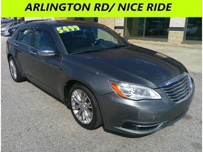 Used 2013 Chrysler 200 Limited