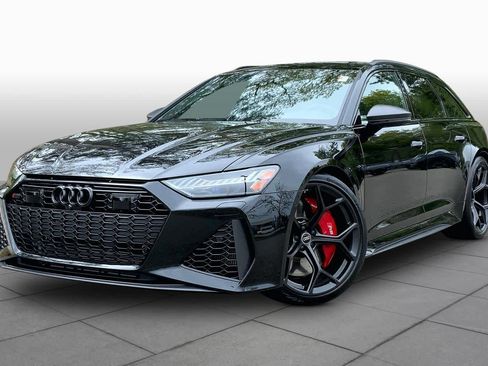 Used 2025 Audi RS 6 performance AWD/4WD image 1