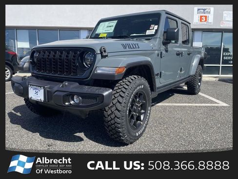 New 2026 Jeep Gladiator Sport AWD/4WD image 1