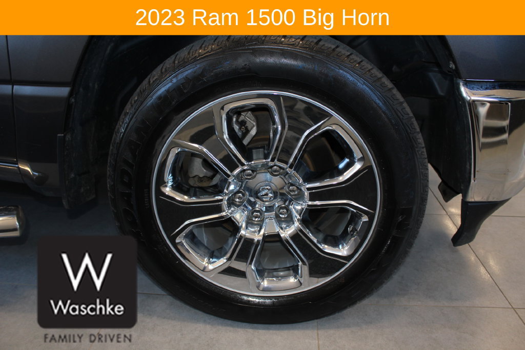 Used 2023 RAM 1500 Big Horn AWD/4WD image 16