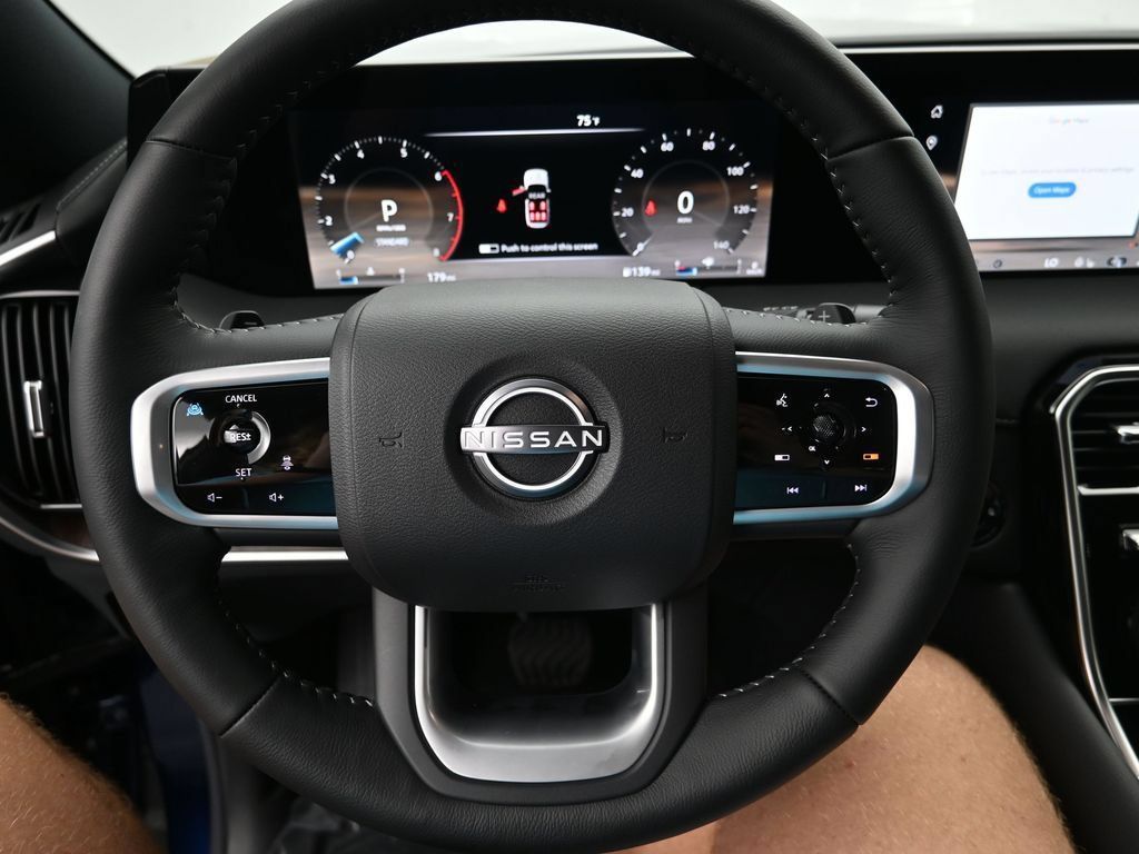 New 2025 Nissan Armada SL w/ Captain's Chari Seat Package RWD image 14