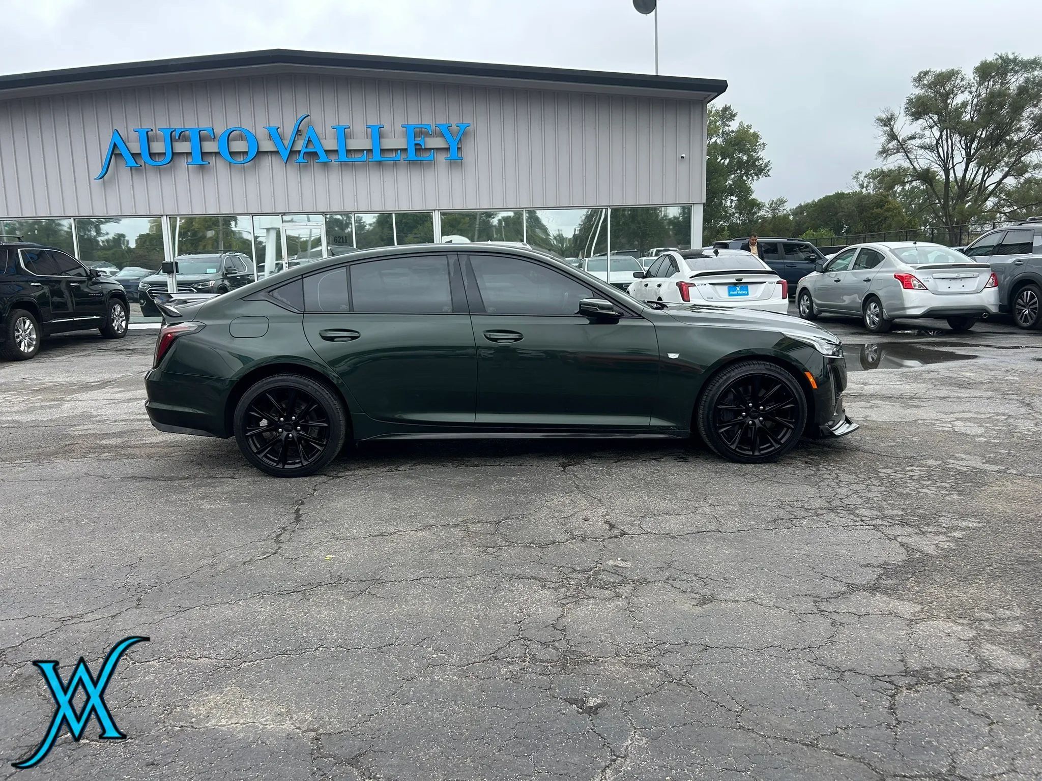 Used 2020 Cadillac CT5 Sport AWD/4WD image 8