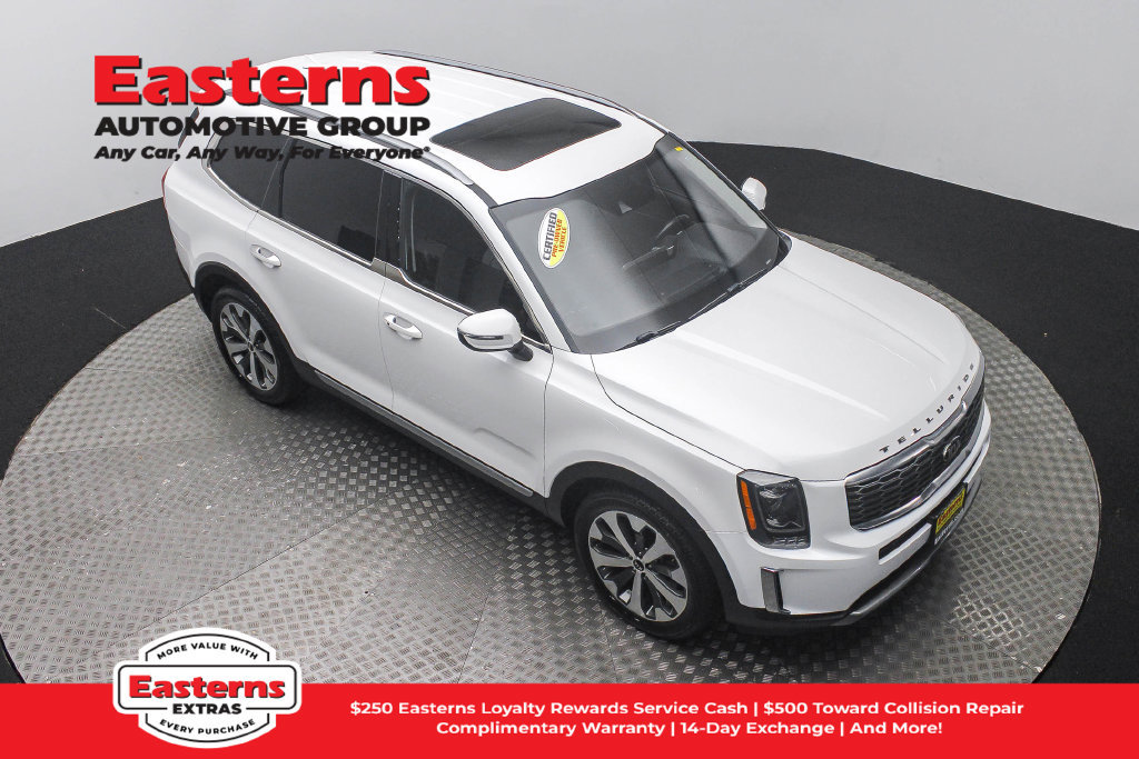 Used 2020 Kia Telluride S w/ S 8 Passenger Seating Package AWD/4WD image 4