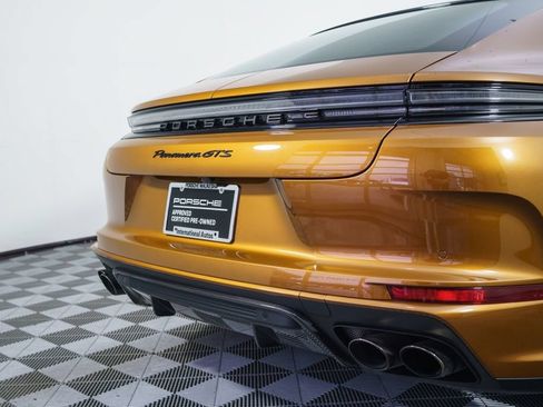 Certified 2025 Porsche Panamera GTS AWD/4WD image 17