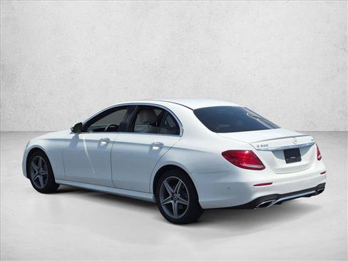 Used 2020 Mercedes-Benz E 350 4MATIC Sedan w/ Parking Assistance Package image 7