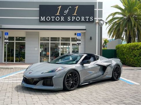 Used 2024 Chevrolet Corvette Z06 w/ Battery Protection Package RWD image 95