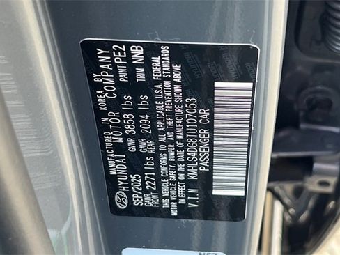 New 2026 Hyundai Elantra SEL Sport image 23