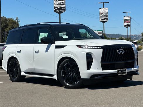 New 2027 INFINITI QX80 Sensory w/ Sport Exterior Package AWD/4WD image 2
