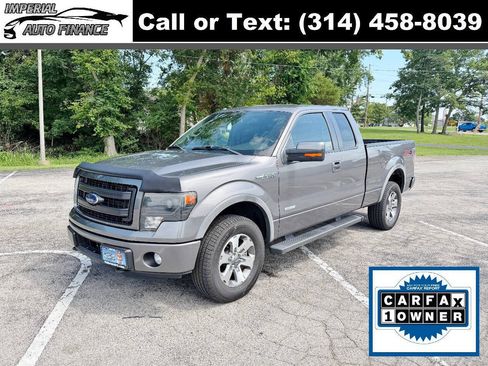 Used 2014 Ford F150 FX4 w/ Equipment Group 402A Luxury AWD/4WD image 1