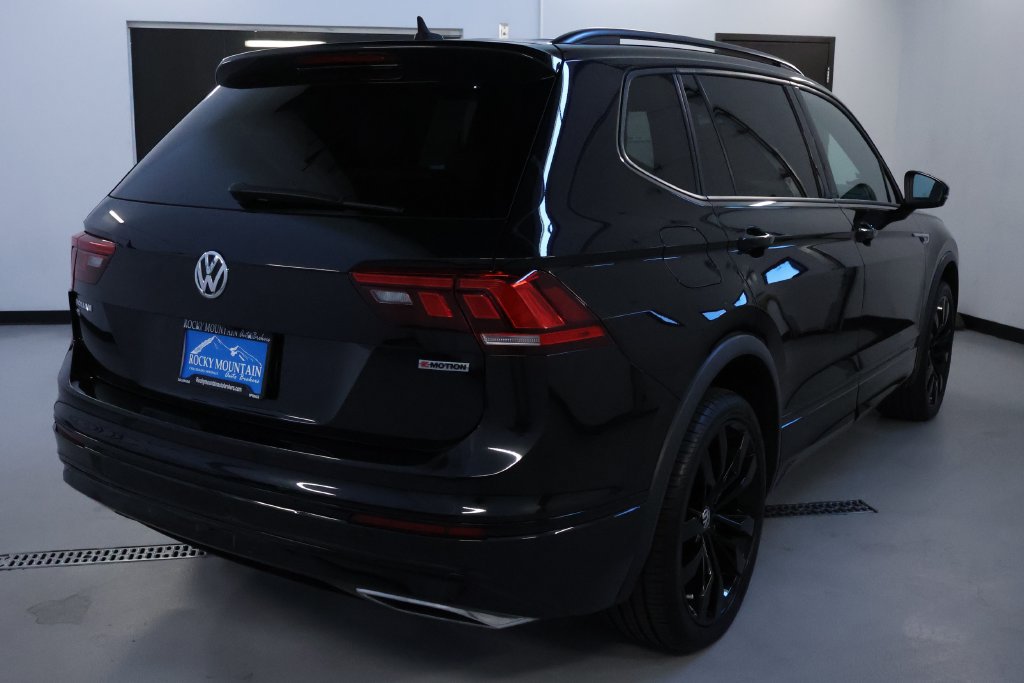 Used 2021 Volkswagen Tiguan SE R-Line AWD/4WD image 8